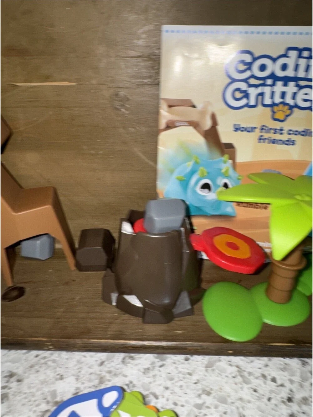 STEM Learning Resources Coding Critters Rumble w/ Coding Storybook